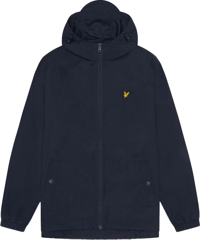 Lyle & Scott Lyle & Scott Zip Through Hooded Jacket Blauw
