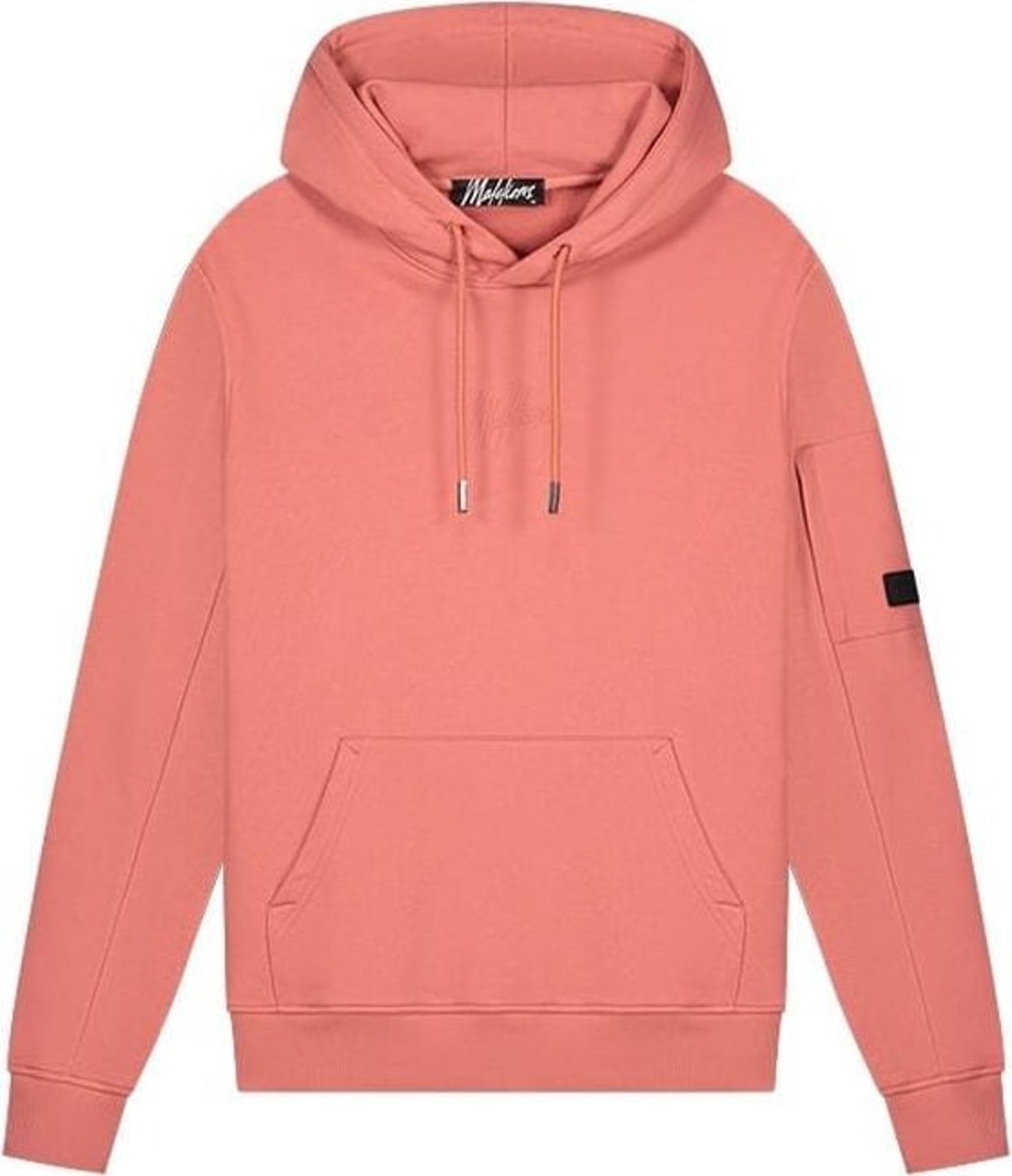 Malelions Malelions Men Cargo Hoodie Rood
