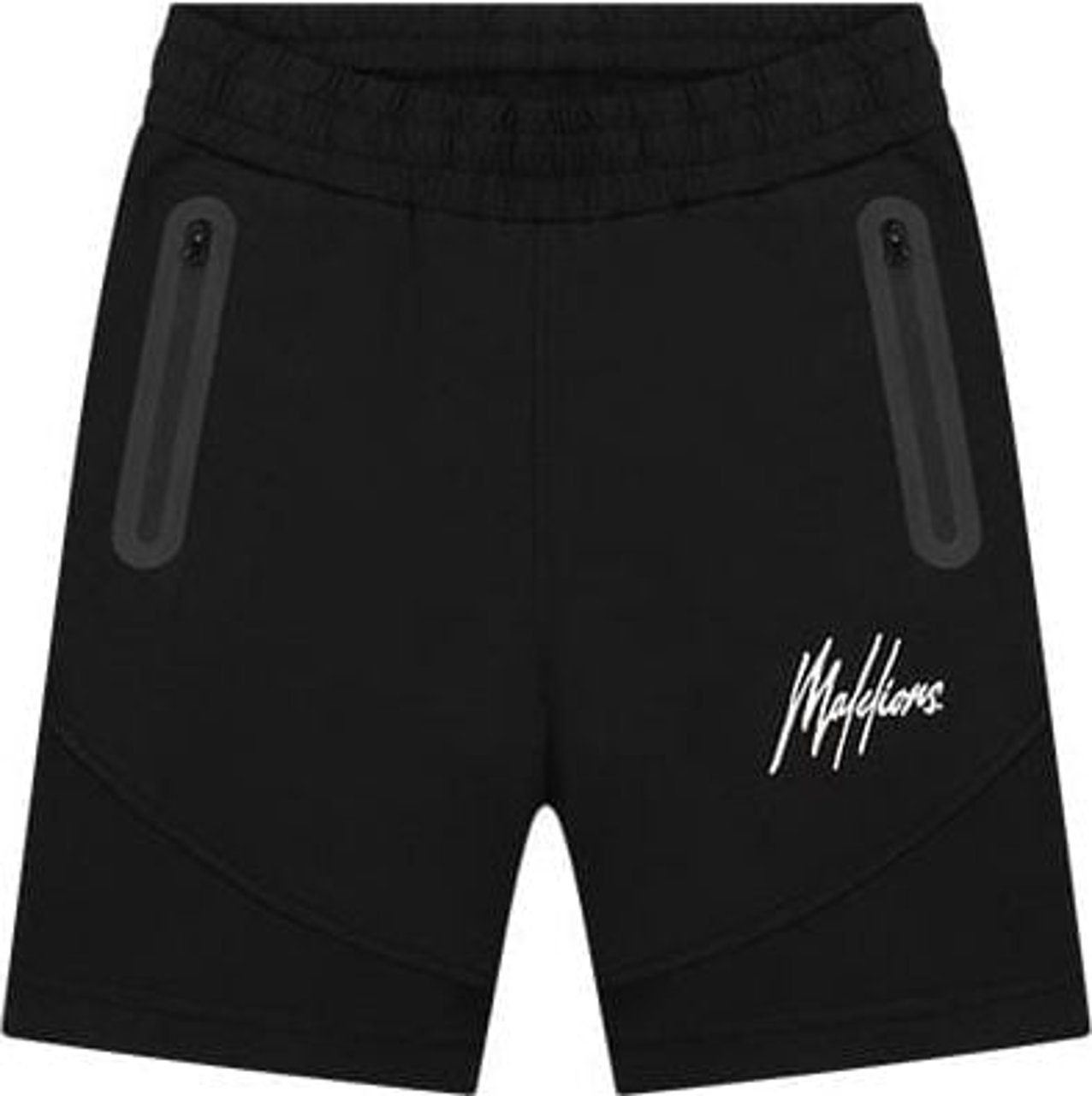 Malelions Sport Counter Shorts - Black Zwart