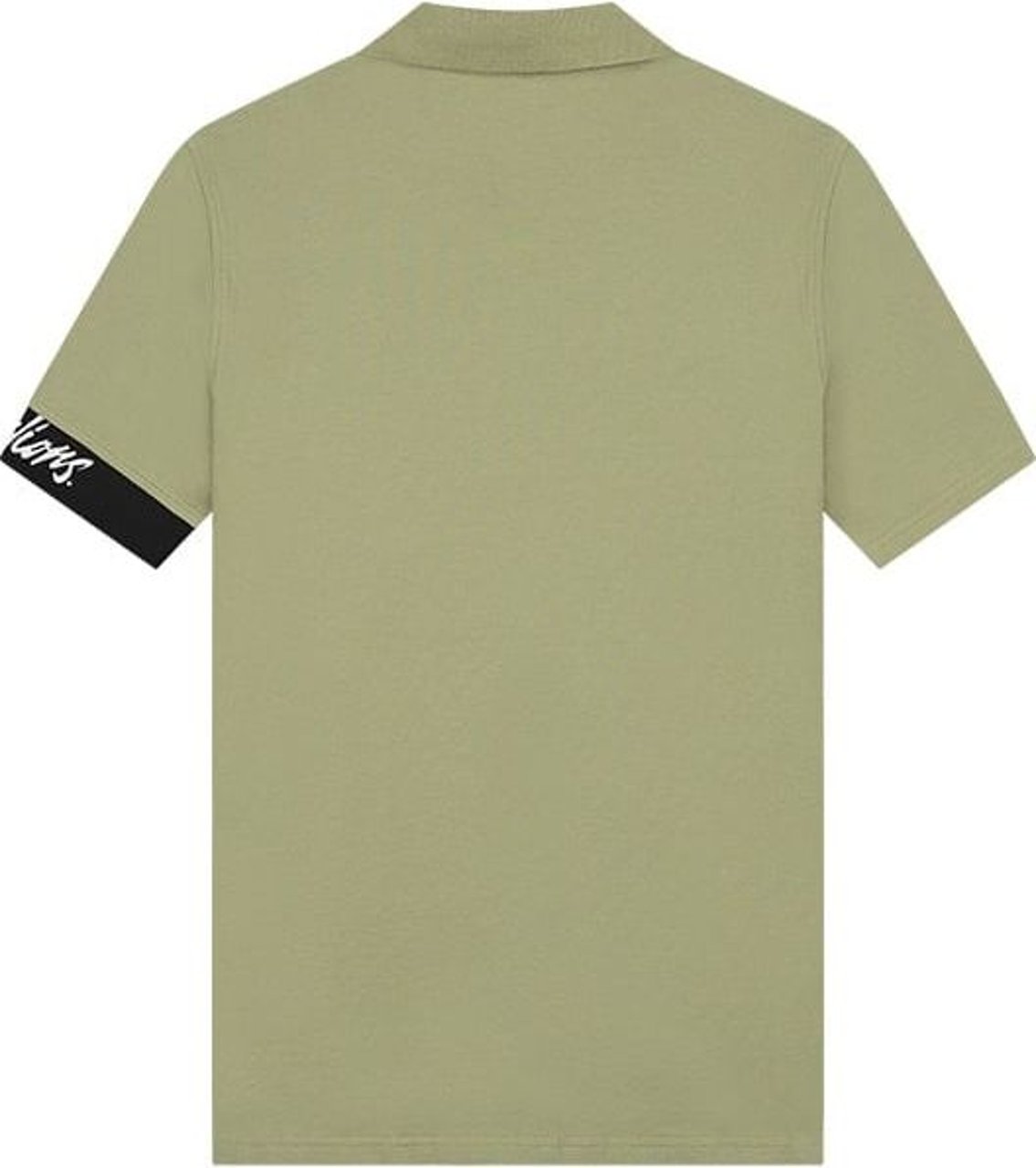 Malelions Captain Polo - Light Sage/Black Groen
