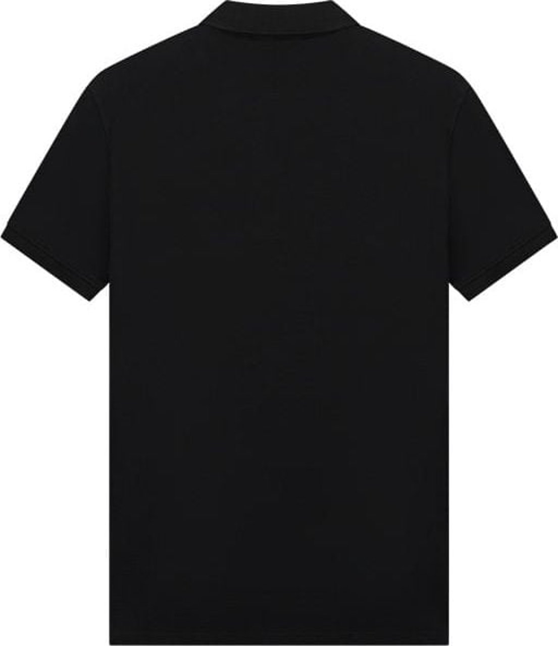 Malelions Malelions Men Signature Patch Polo Zwart