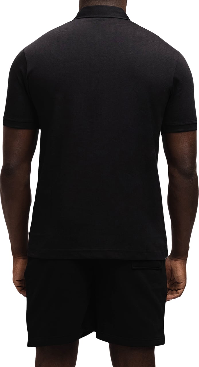 Richesse Deluxe Polo Zwart Zwart