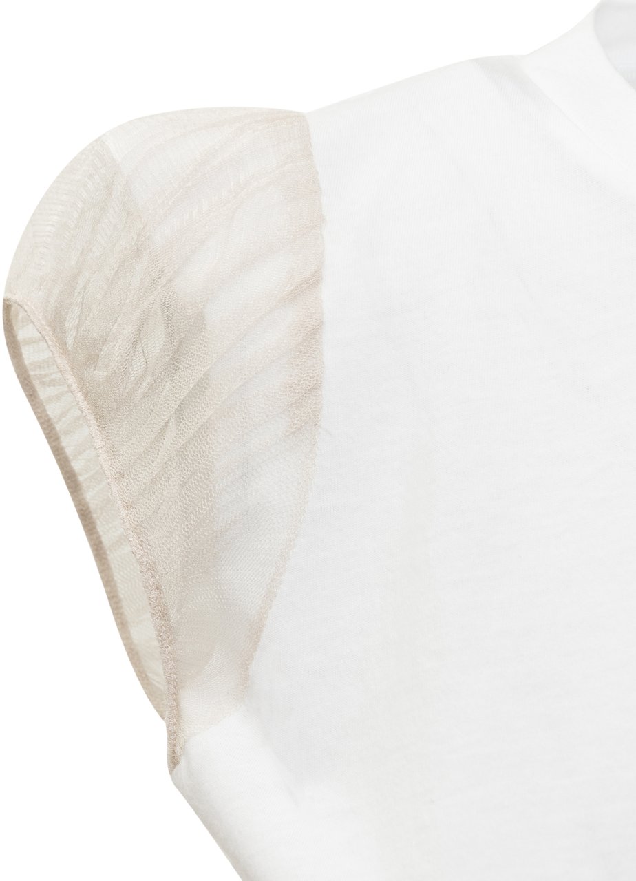 Dsquared2 T-shirt Smanicata Wit