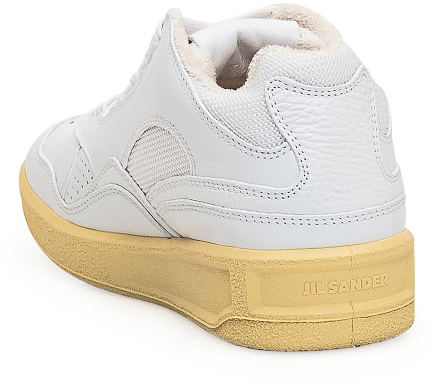 Jil Sander Sneakers White Wit