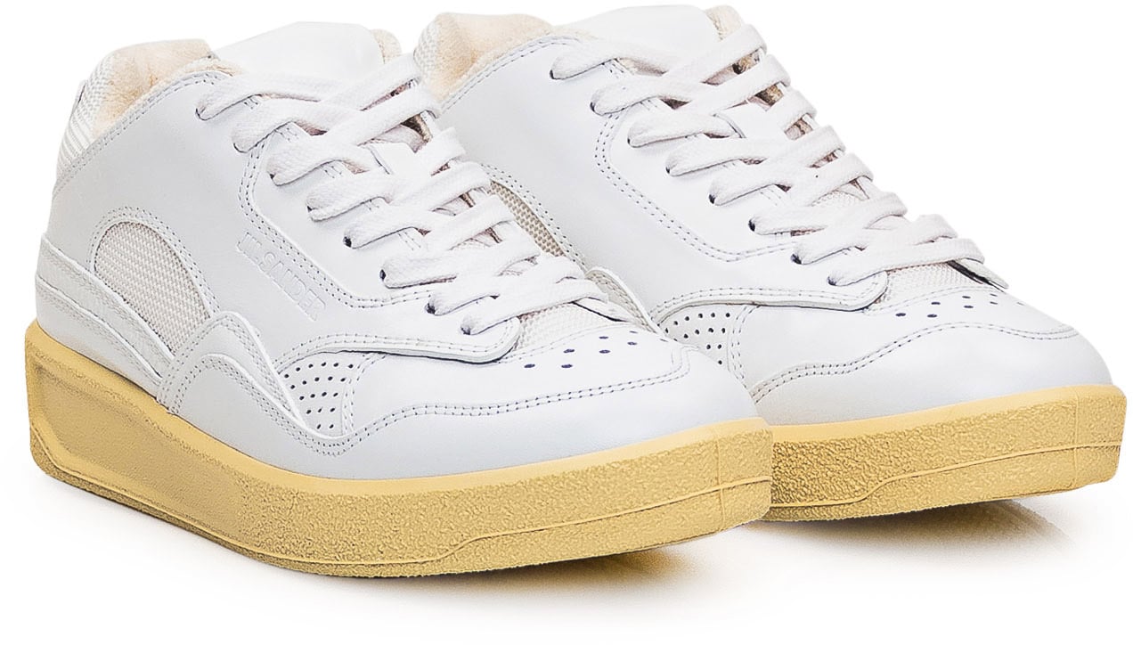 Jil Sander Sneakers White Wit