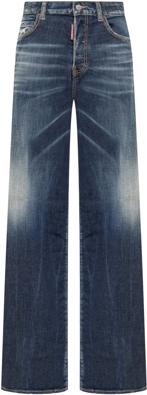 Dsquared2 Jeans Denim Blue Blauw