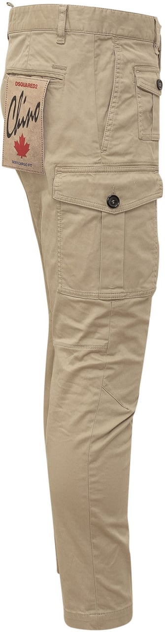 Dsquared2 Trousers Beige Beige