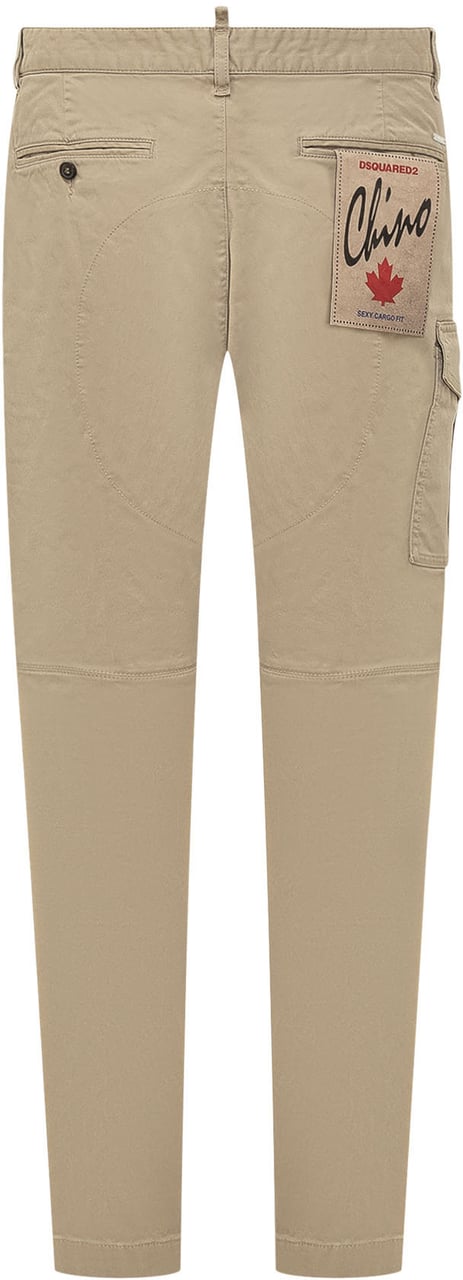 Dsquared2 Trousers Beige Beige
