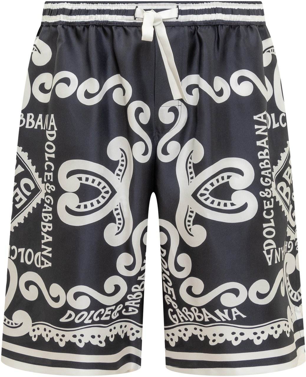 Dolce & Gabbana Shorts Blue Blauw