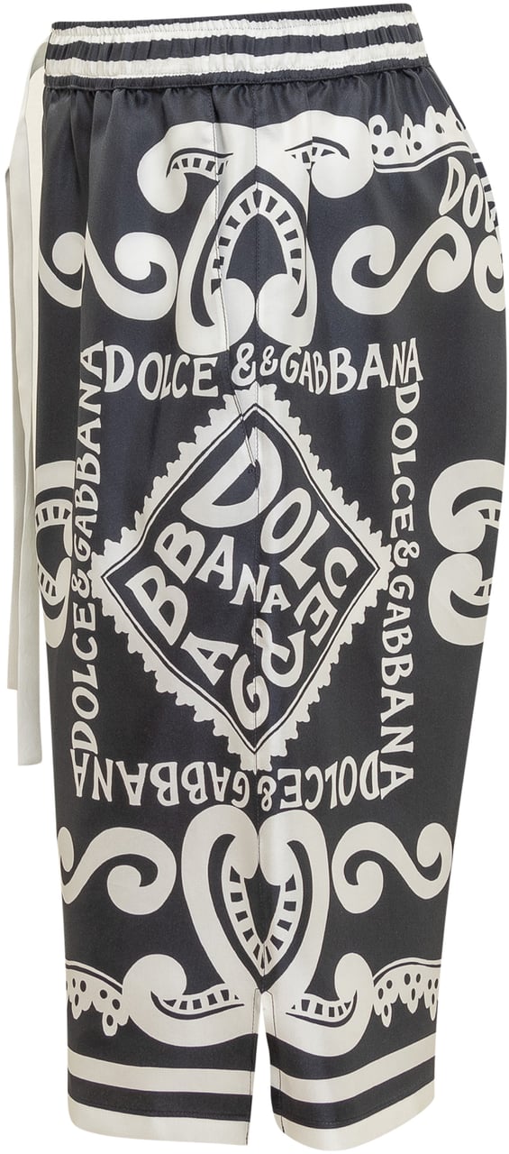 Dolce & Gabbana Shorts Blue Blauw