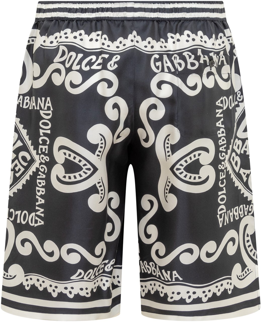 Dolce & Gabbana Shorts Blue Blauw