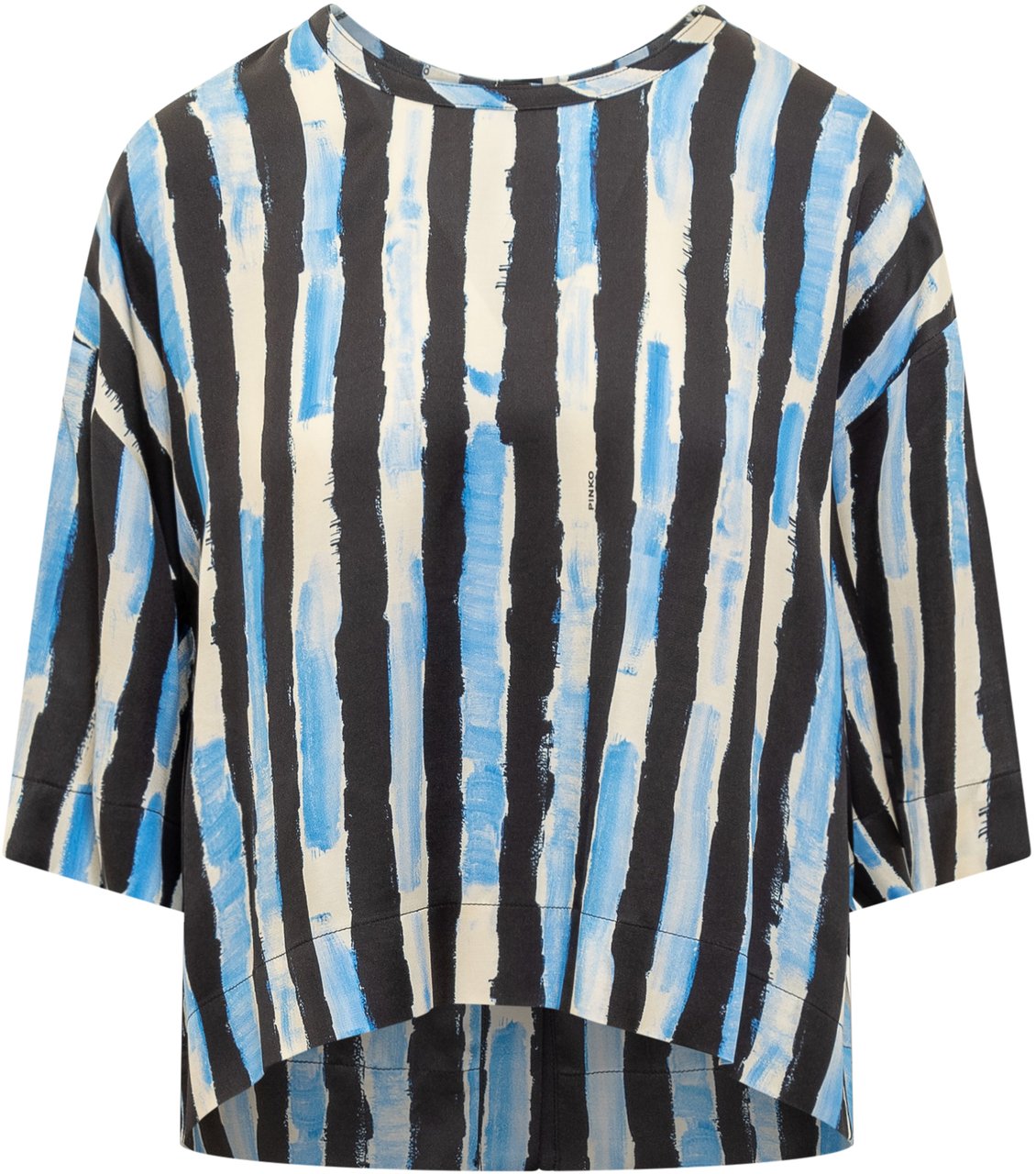 Pinko Shirts Neroburroazzurro Blauw