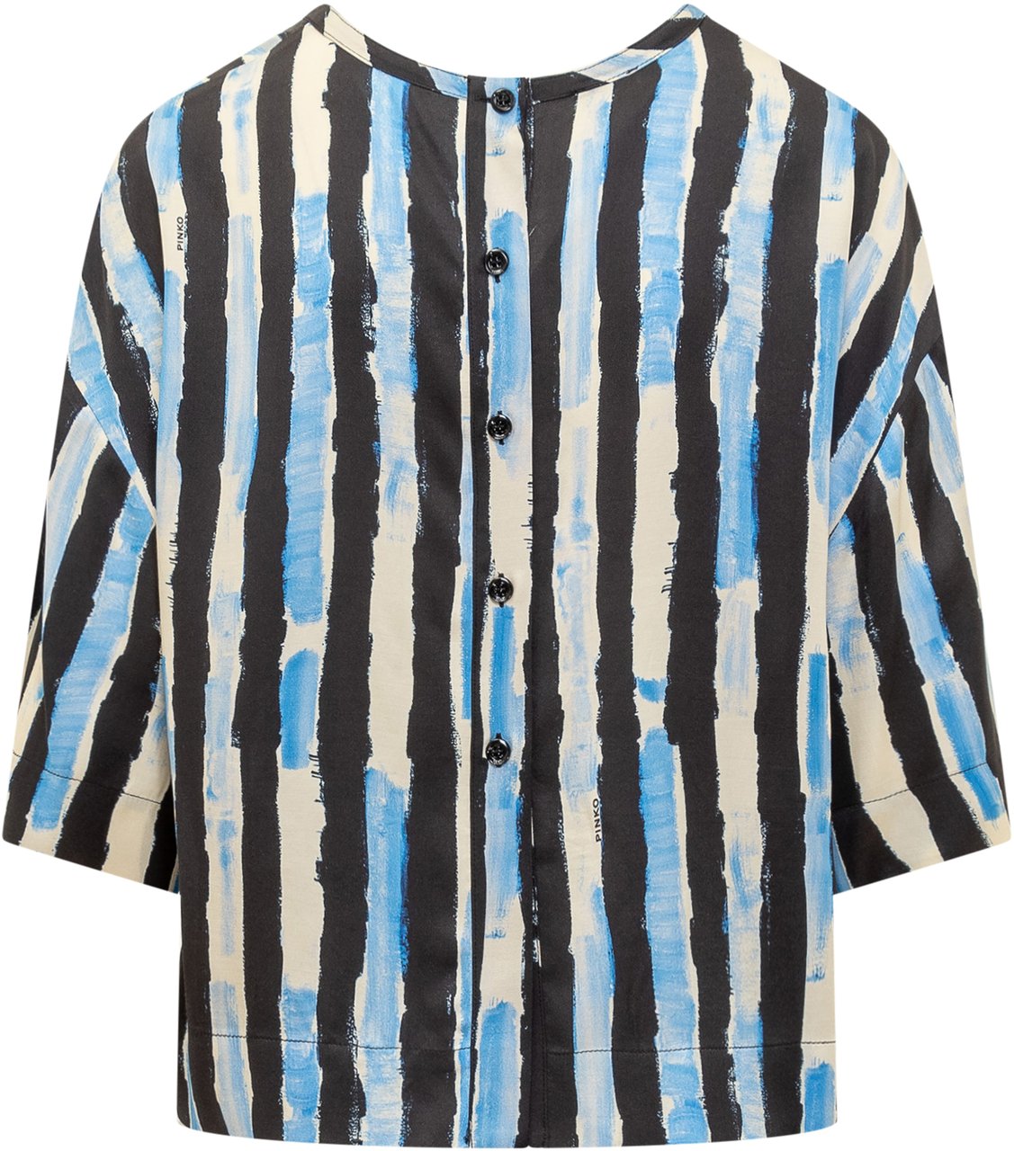 Pinko Shirts Neroburroazzurro Blauw