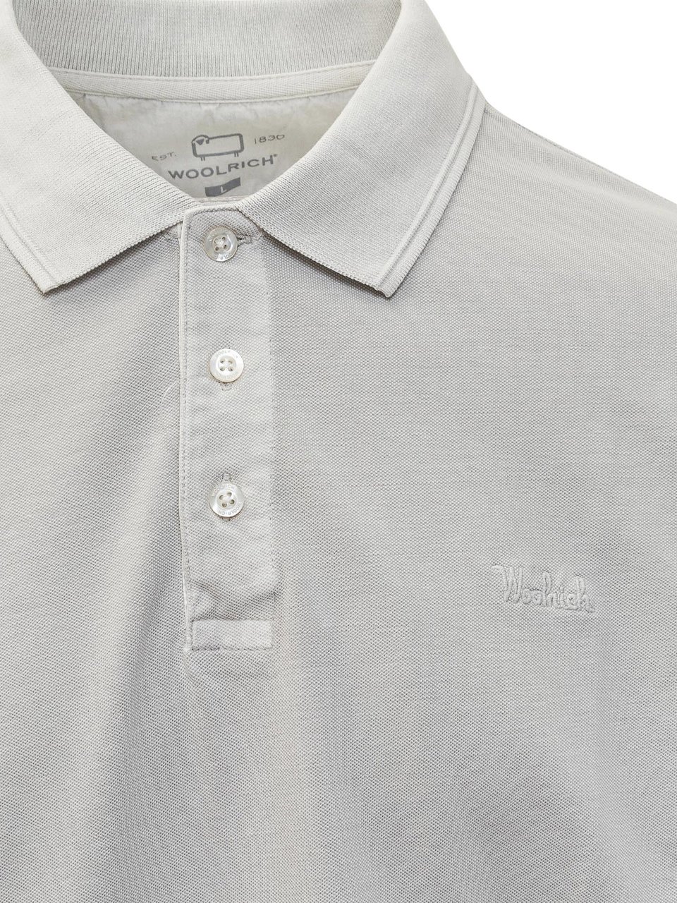 Woolrich Polo Mackinack Grijs