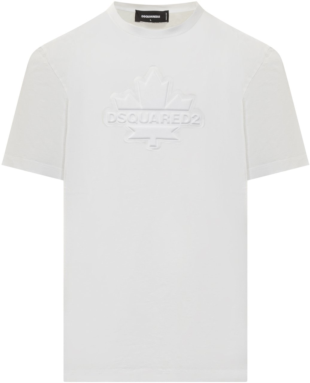 Dsquared2 T-shirts And Polos White Wit