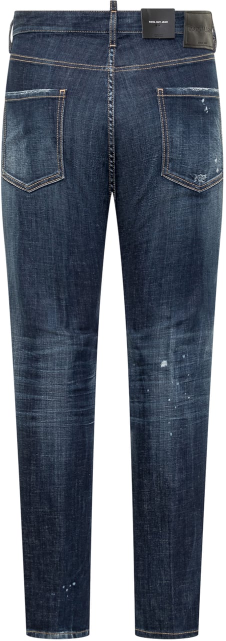 Dsquared2 Jeans Blue Blauw
