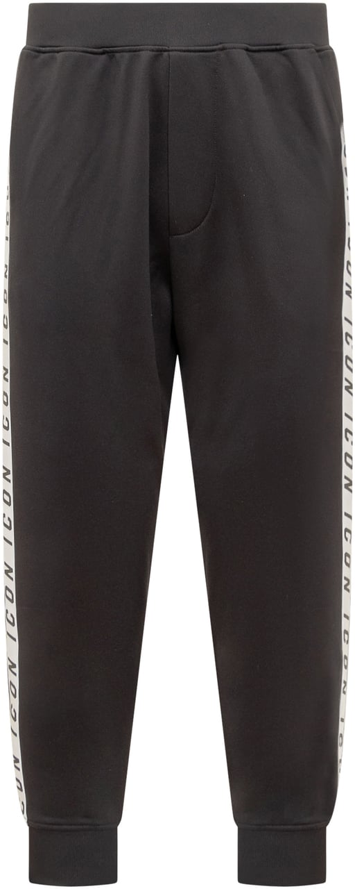 Dsquared2 Trousers Black Zwart