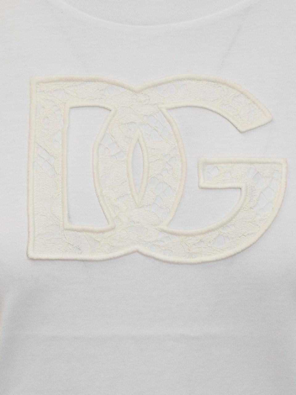 Dolce & Gabbana Logo T-Shirt Wit