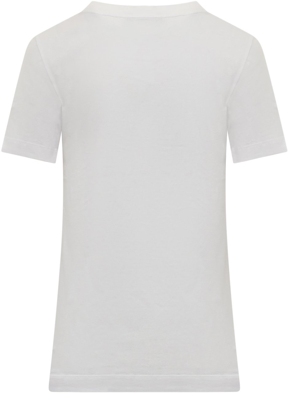 Dolce & Gabbana Logo T-Shirt Wit