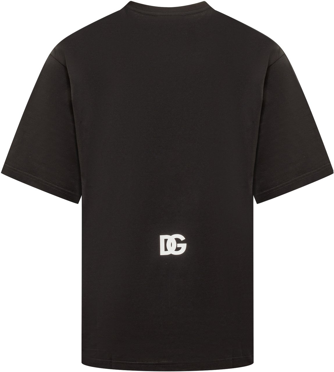 Dolce & Gabbana Logo T-Shirt Zwart
