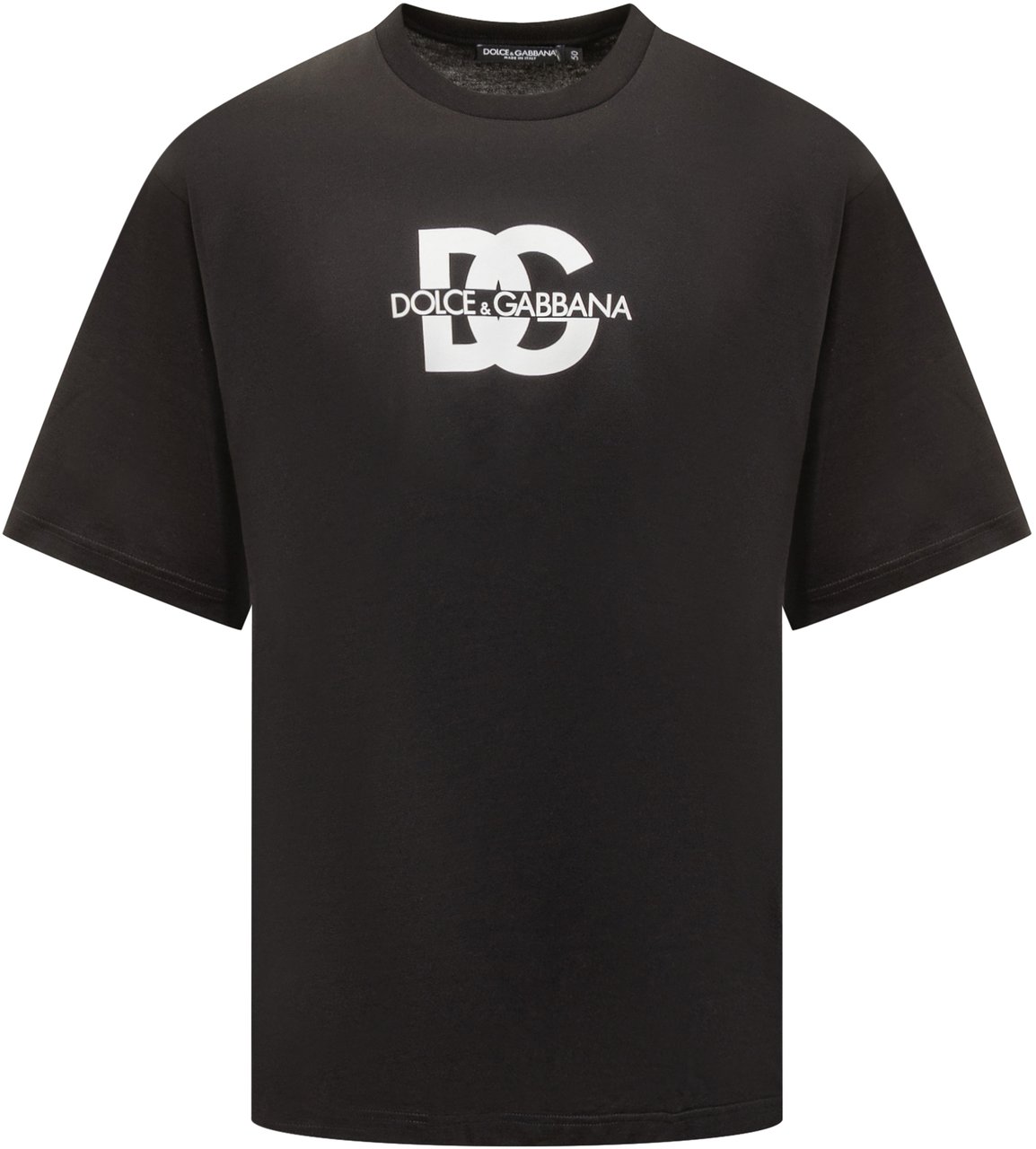 Dolce & Gabbana Logo T-Shirt Zwart