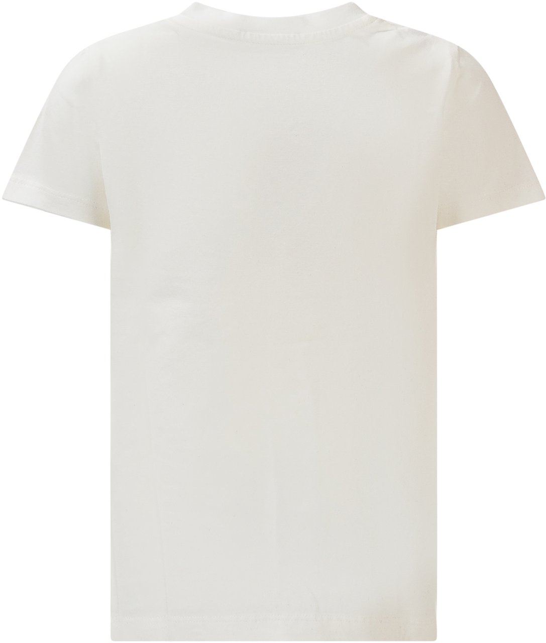 Moncler Logo T-Shirt Wit