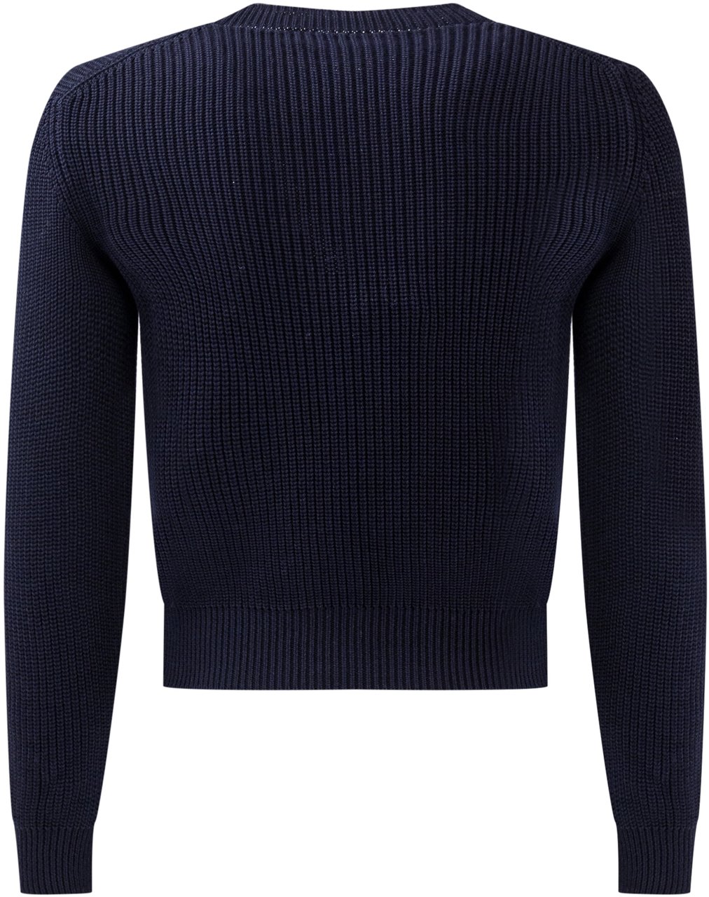 Moncler Logo Knit Blauw