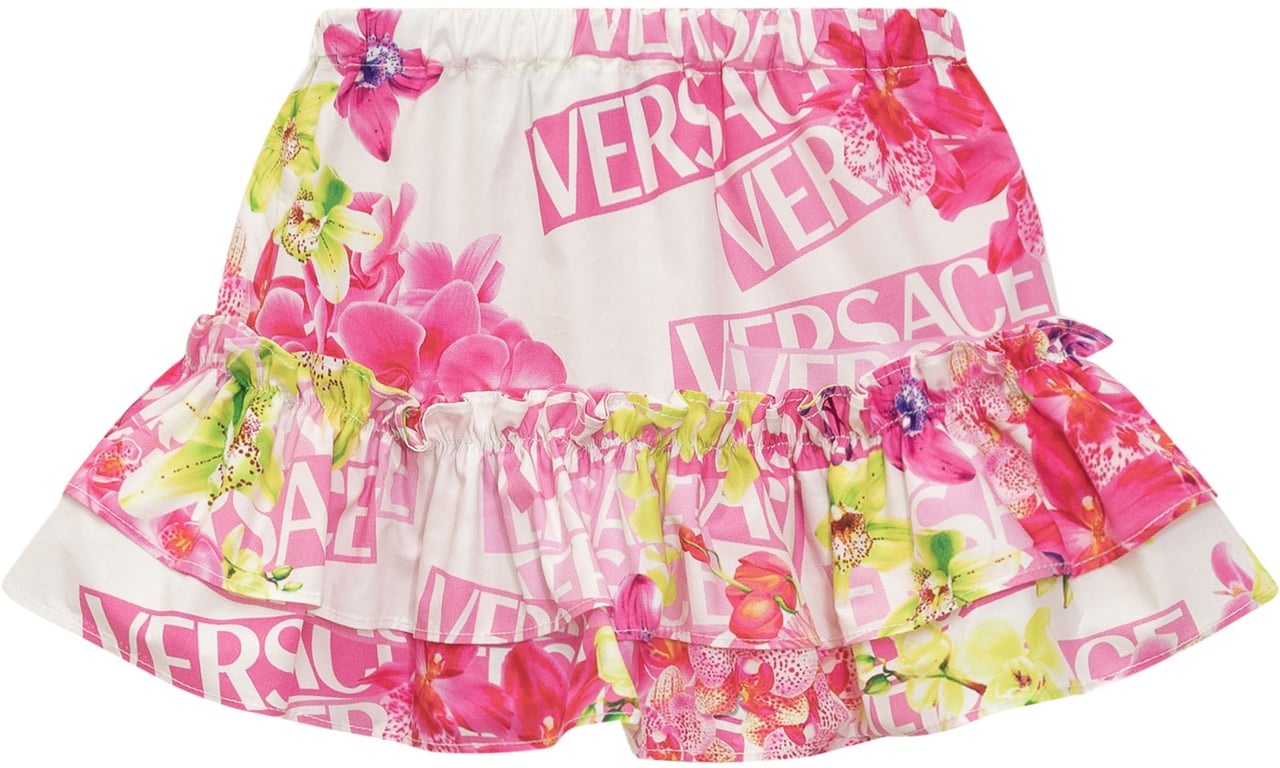 Versace skirt pink Roze