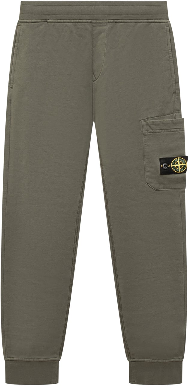 Stone Island felpa pantalone darkgreen Groen