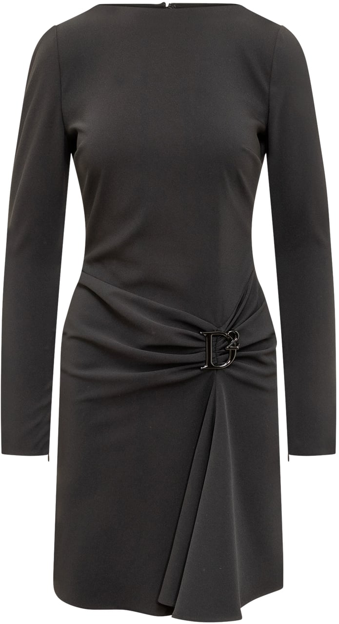 Dsquared2 Dsquared2 Dresses Black Zwart