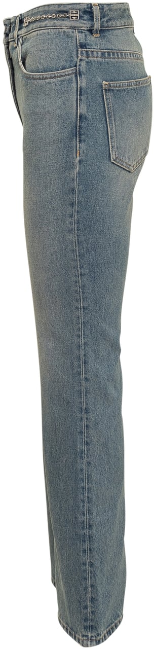 Givenchy Givenchy Denim jeans Blauw