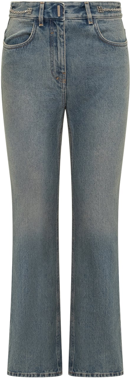 Givenchy Givenchy Denim jeans Blauw
