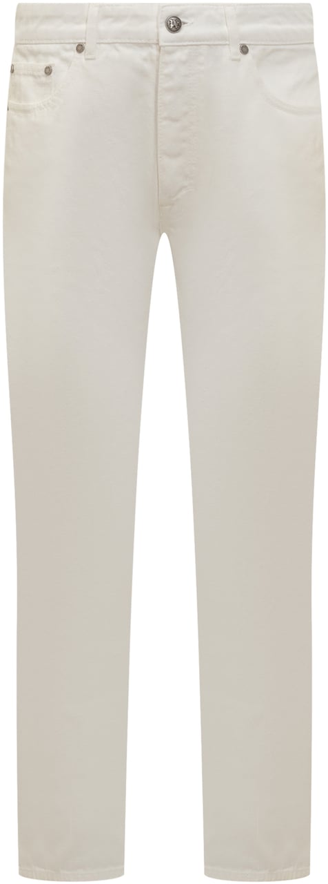 Palm Angels Jeans con Monogram PA Wit