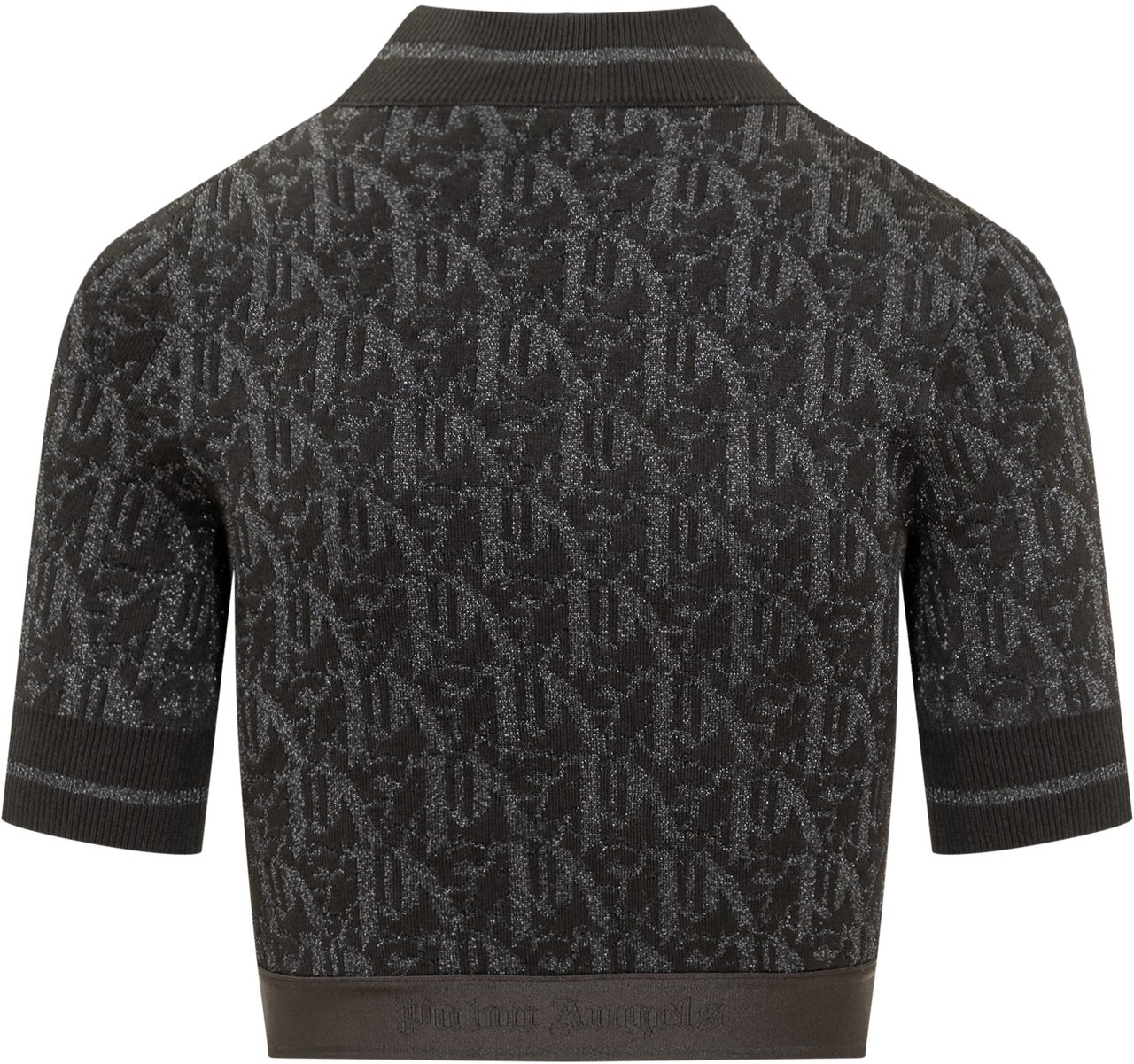 Palm Angels Palm Angels Sweaters Black Zwart