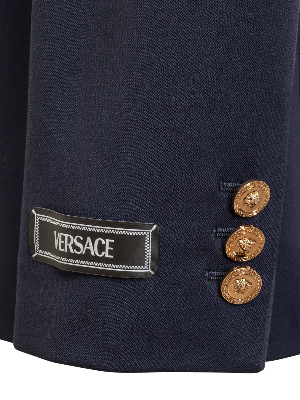 Versace Giacca Informale Blauw