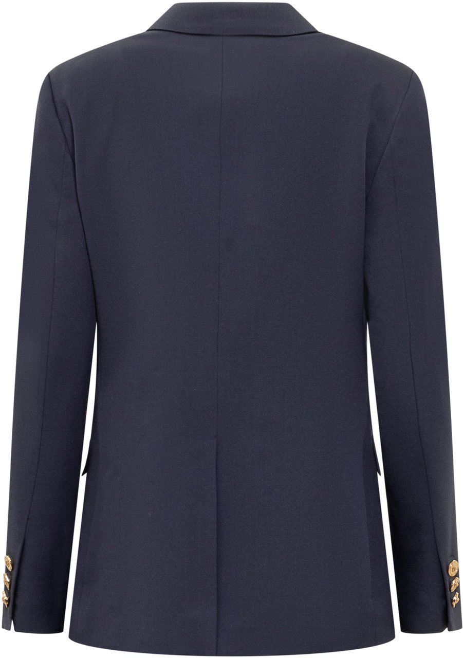 Versace Giacca Informale Blauw
