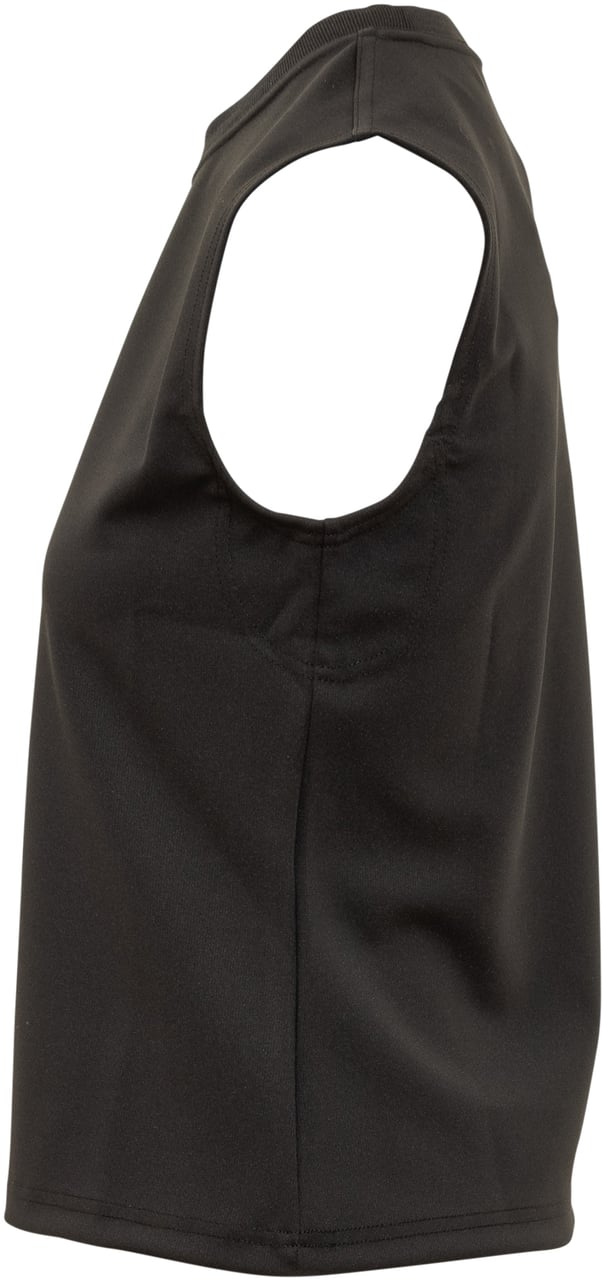 J.W. Anderson J.W. Anderson Black stretch polyester top Zwart