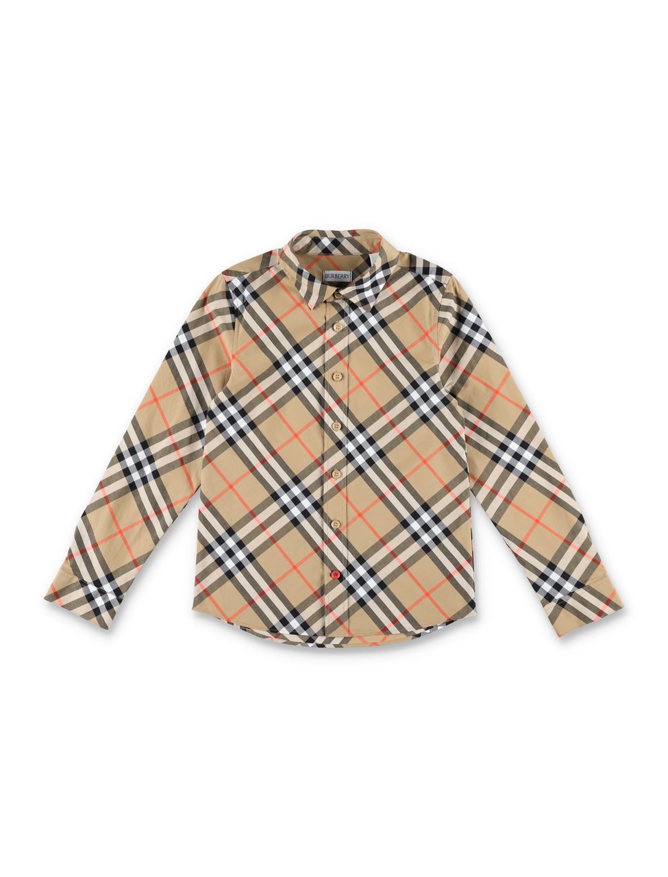 Burberry Burberry Jongens Blouse Beige Beige