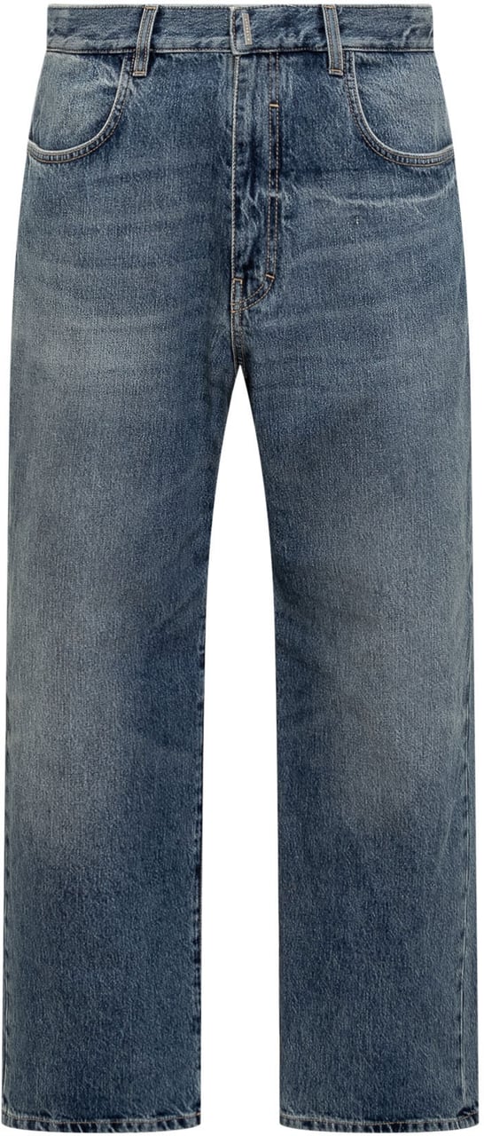 Givenchy Jeans Indigo Blue Blauw