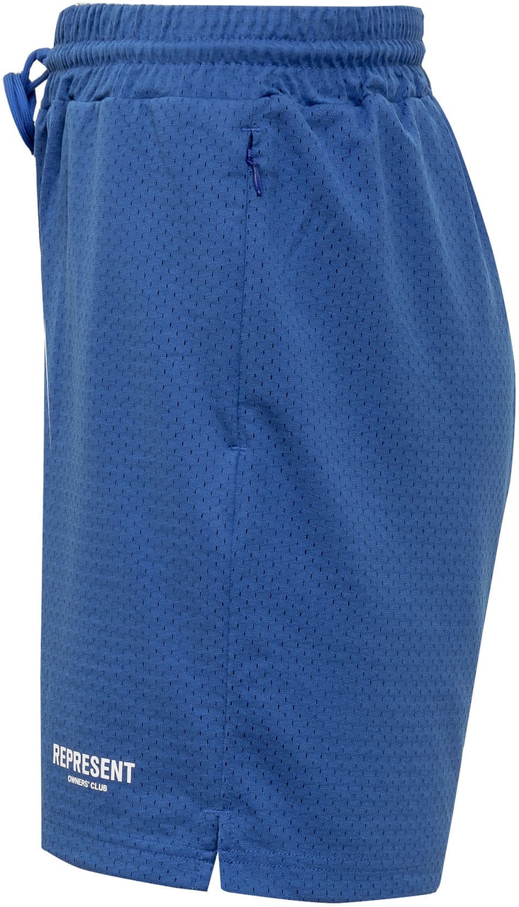 Represent Heren Owners Club Mesh Short Blauw Blauw