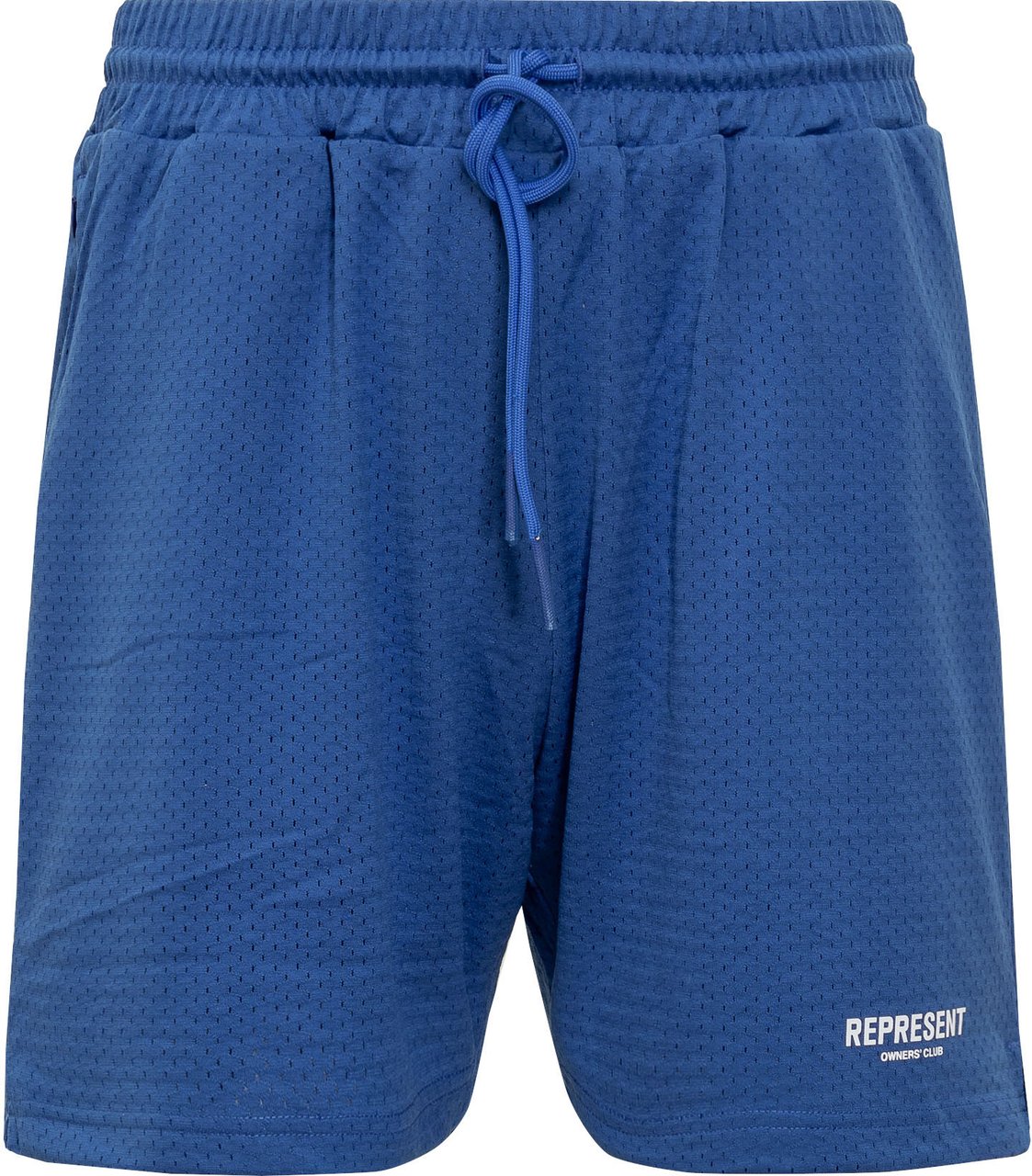 Represent Heren Owners Club Mesh Short Blauw Blauw