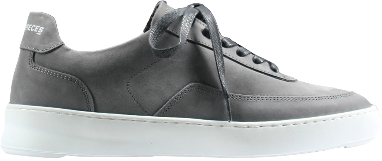 Filling Pieces Mondo 2.0 Ripple Nubuck Shark Grijs