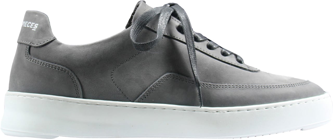 Filling Pieces Mondo 2.0 Ripple Nubuck Shark Grijs