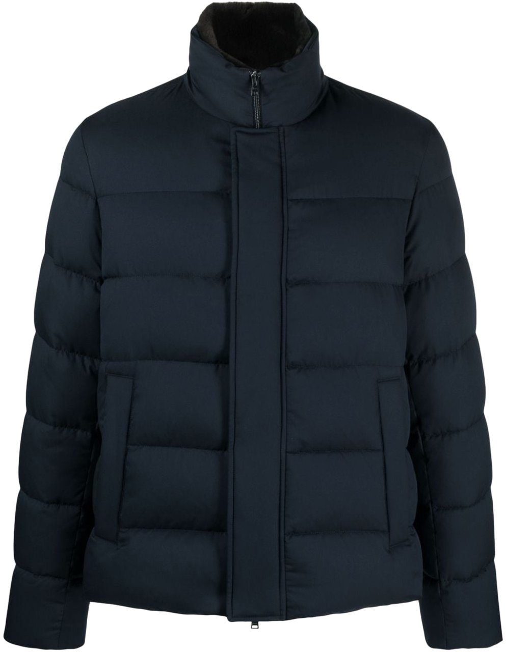 Herno Herno Coats Blue Blauw