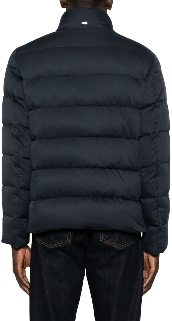 Herno Herno Coats Blue Blauw