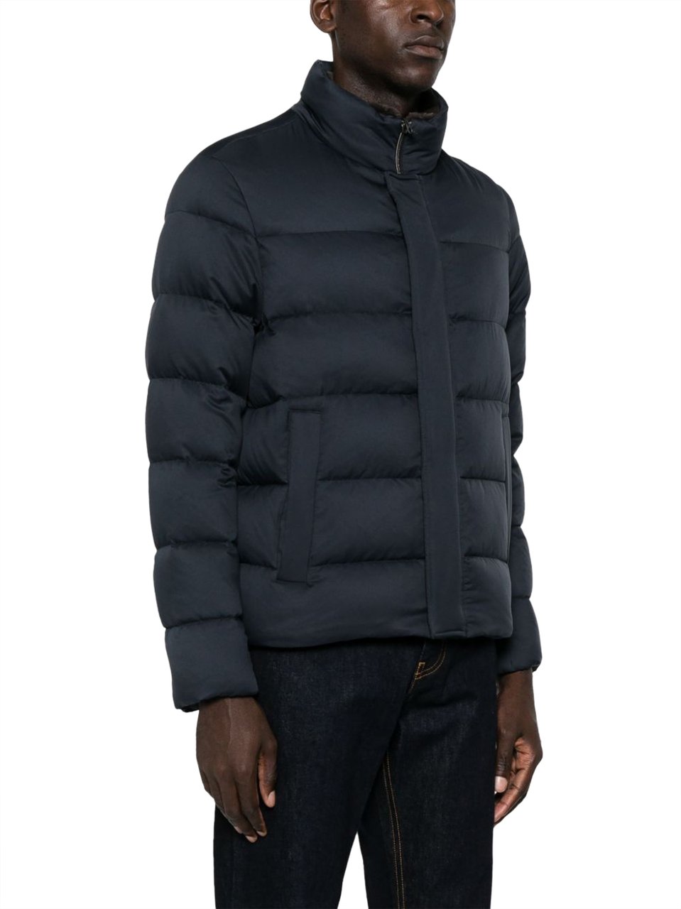 Herno Herno Coats Blue Blauw