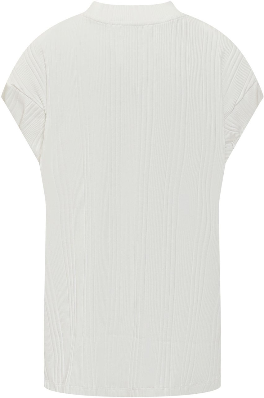 The Attico T-Shirt Laurie Wit