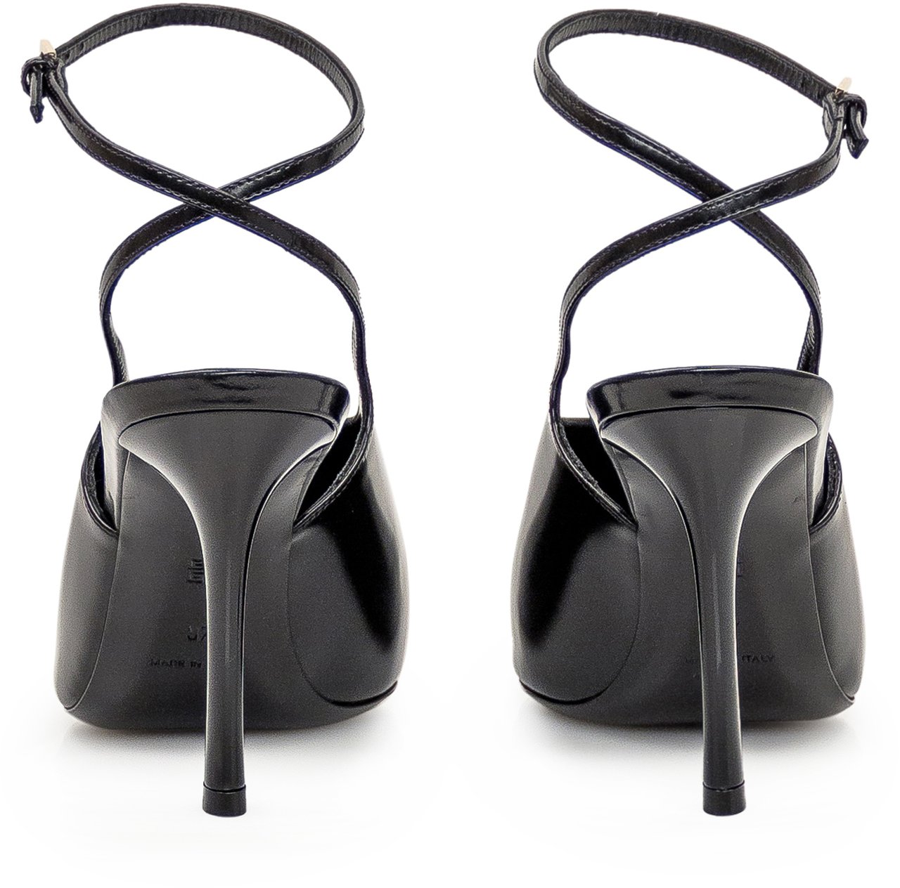 Givenchy Givenchy Black leather Show pumps Zwart