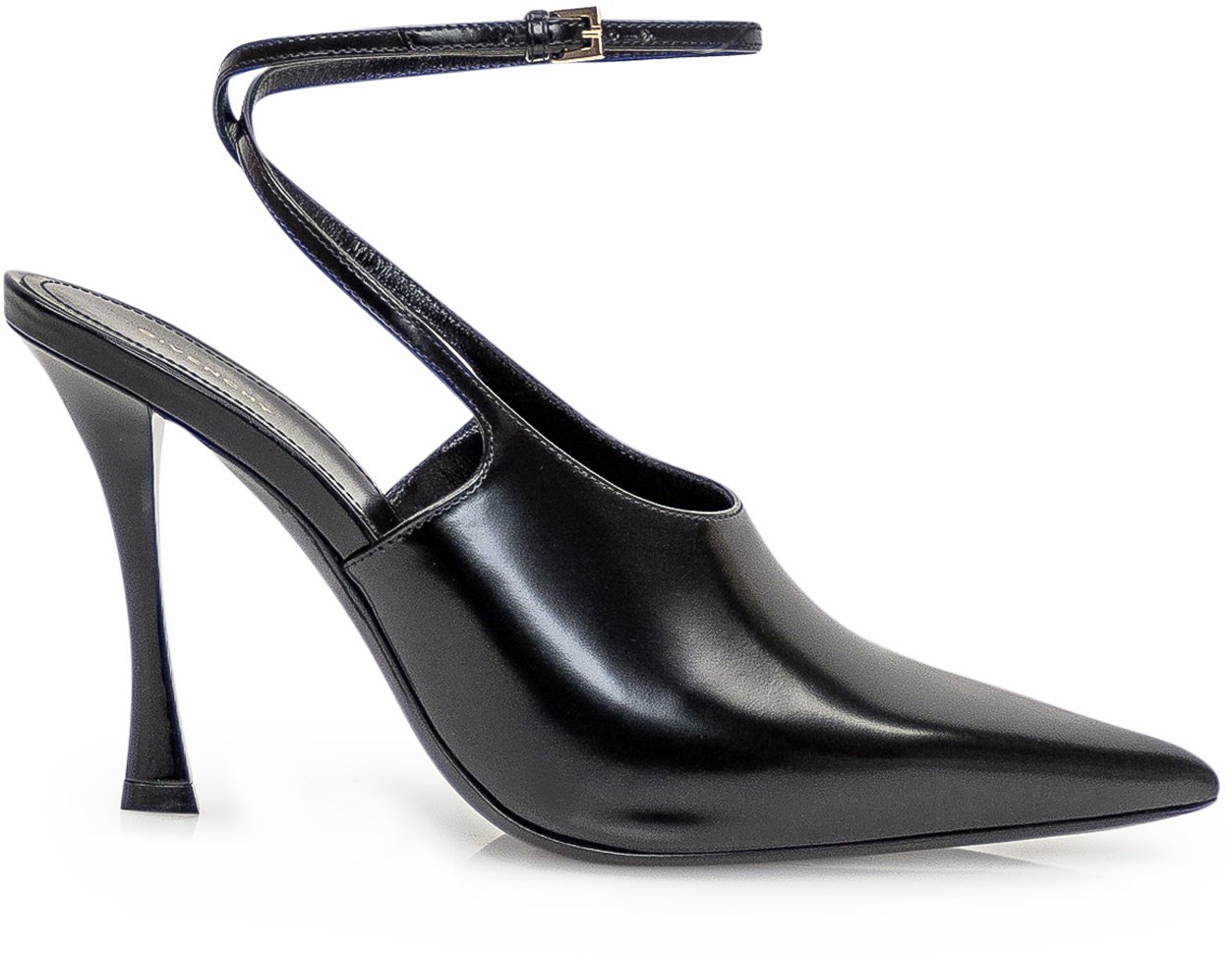 Givenchy Givenchy Black leather Show pumps Zwart