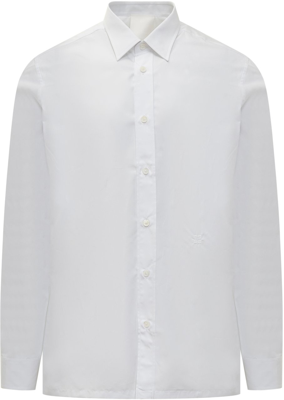 Givenchy Shirts White Wit